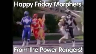 Happy Friday Morphers!