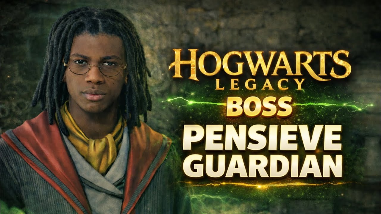 This Boss Was NOT What I Expected… (Pensieve Guardian)