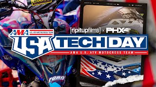 Behind The Scenes With Team Usa On Tech Day At Heerde Quadcross Of Nations