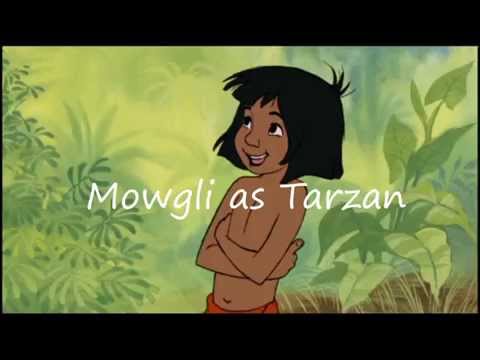 Mowgli (Tarzan) cast video