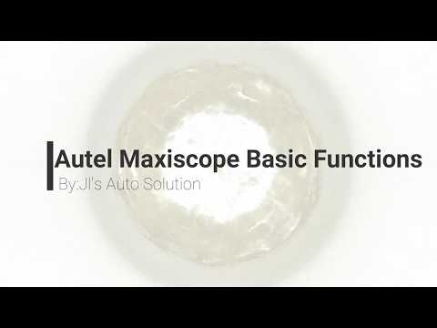 Maxiscope User Manual