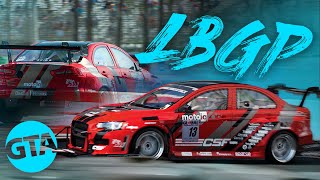 The CSF Evo X: Global Time Attack at the 2021 Long Beach Grand Prix