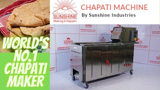 Automatic Chapati Making Machine Roti Making Machine Sunshine Industries Noida