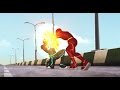 Exo graphic novel animated trailer african superhero
