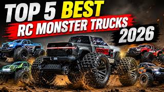 Top 5 Best RC Monster Trucks 2026 | Fastest RC Trucks