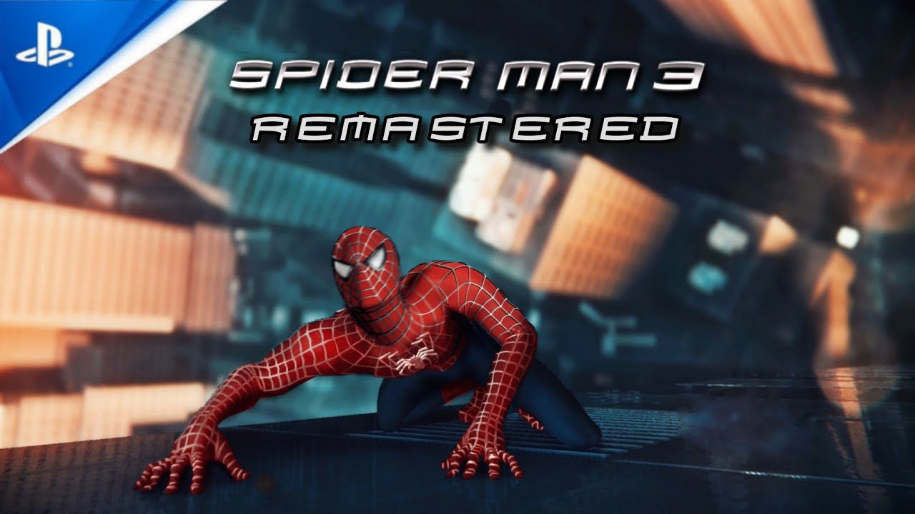 Spider Man 3 Remastered 2022 - Ultra PC  Ray Tracing And Insane Graphics  Mod! 