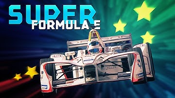 Super Formula E! | Happy Birthday Mario Kart