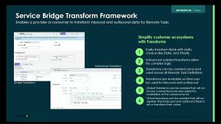 Service Bridge - 6 - Transform Components