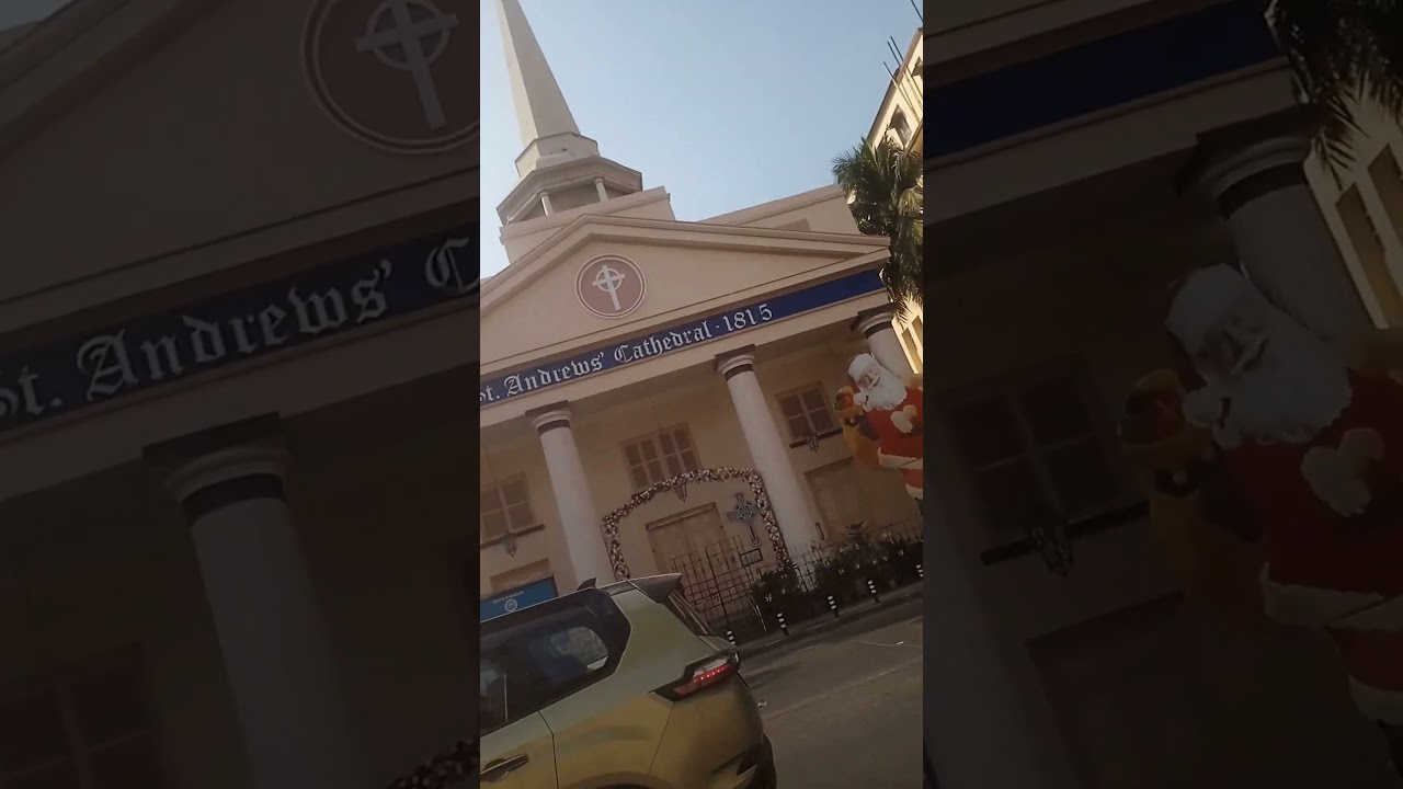 Church Near Gate way of India Mumbai ❤️❤️ 