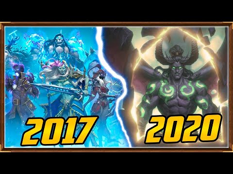 Vídeo: Hearthstone Está Nerfeando Algunas De Sus Cartas Más Antiguas