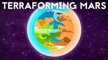 What if We Terraformed Mars? - Making the Red Planet Like Earth