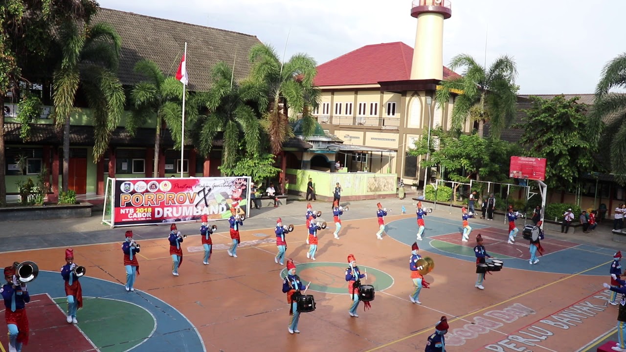 Porprov Drumband Sumbawa