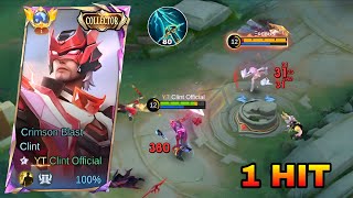 GLOBAL CLINT NEW BROKEN BUILD IS FINALLY HERE!!😱💀 ( 100% BROKEN ) | CLINT BUILD TOP 1 GLOBAL 2026