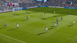 PES 2021 | Ultra Realism Graphic Mod | Crystal Palace vs Chelsea - Premier League 25/26