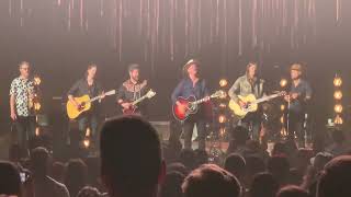 Clip of “West Texas Wind” from NEEDTOBREATHE live acoustic tour, 5/4/22 ENCORE