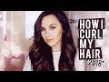 UPDATED 2018 HAIR TUTORIAL - BIG BEACHY WAVES! | LifeOfMeganandLiz