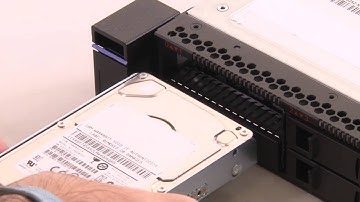 Lenovo x3550 M5 HWHDD install