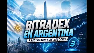BITRADEX EN ARGENTINA 🇦🇷 Presentacion Corta - Así Funciona el Exchange del que Todos Hablan