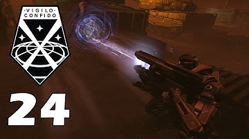 OUR LAST HOPE #24 - Взлом данных [XCOM: Enemy Within]