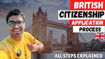 Aanvraag voor Brits staatsburgerschap 2025 Stap voor stap 🇬🇧