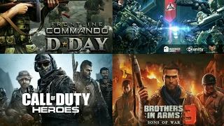 Top 5 War Games For Android/iOS Under 200 mb screenshot 4