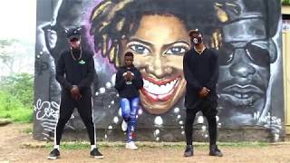 Guiltybeatz ft Pappy Kojo X Mr  Eazi Patapaa Akwaaba Official  Dance Video By YKD