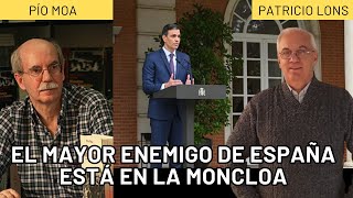 El mayor enemigo de España está en La Moncloa - Patricio Lons entrevista a Pío Moa