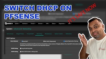 Move pfSense from ISC DHCP to Kea DHCP