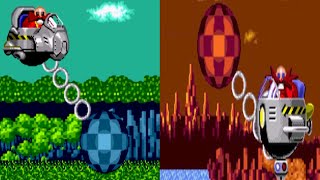 Genesis rom Which one is Harder  (Sonic Hack)