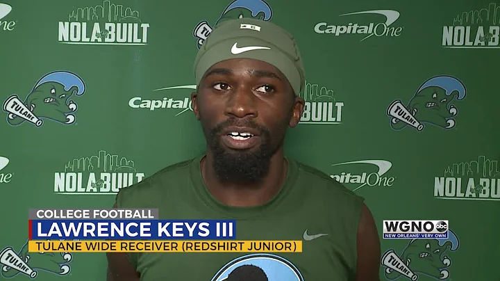 INTERVIEW: Tulane WR Lawrence Keys III