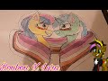 Art dasher speedart bonbon x lyra happy pride month ep2