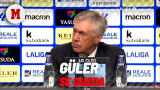 Ancelotti confirma la continuidad de Güler: 'No hay duda' I MARCA by MARCA 1,338 views 1 day ago 20 seconds