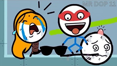 Attack Draw Line vs Save Her (WEEGOON) - Part 4 - Which Game Do You Like Gameplay (Android, iOS).