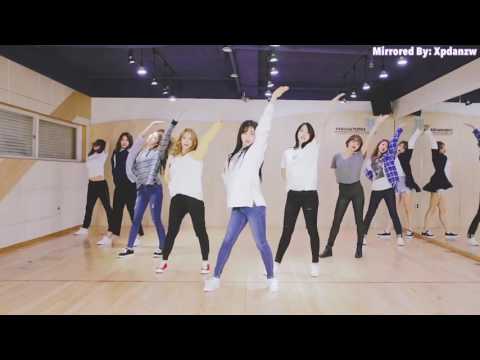 [ Mirrored ] Signal - Twice | Dance Practice MIRROR