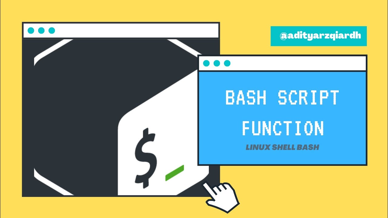 Bash array. Bash function