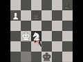 400 Elo Endgames Be Like #chess #brilliantmove #fidecandidates