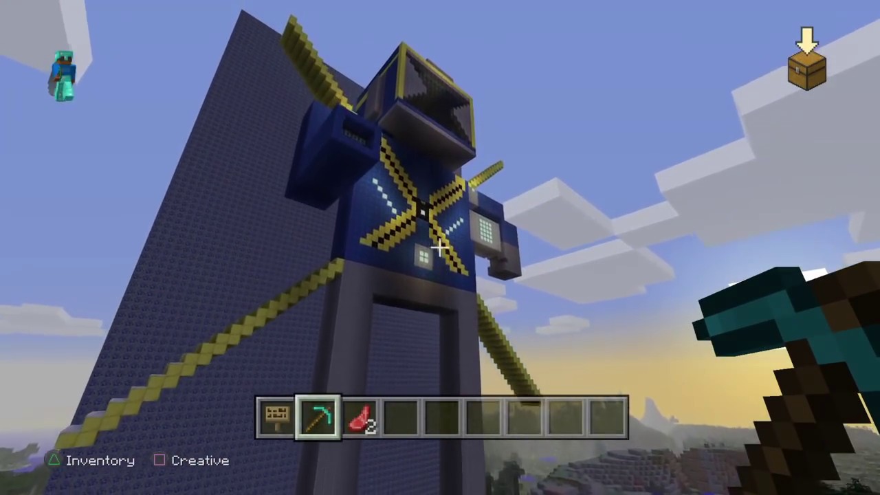 How to build Mech X4 In MINECRAFT YouTube