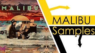 Every Sample From Anderson Paaks Malibu
