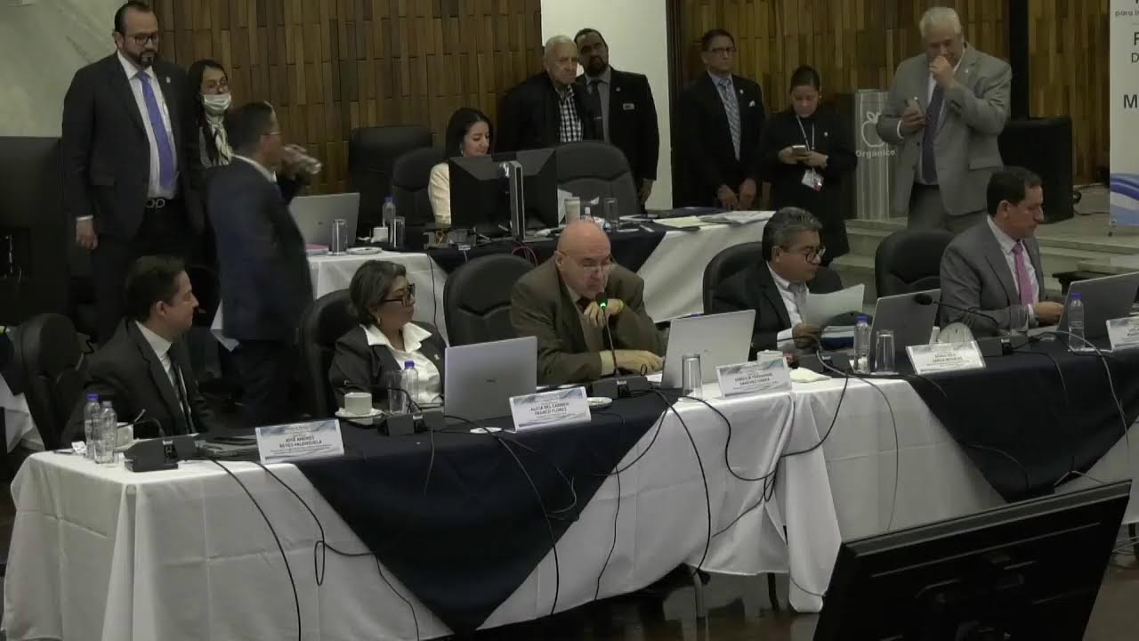 Comisión de Postulación para integrar la nómina  a Fiscal General y Jefe del MP. 24-02-2026