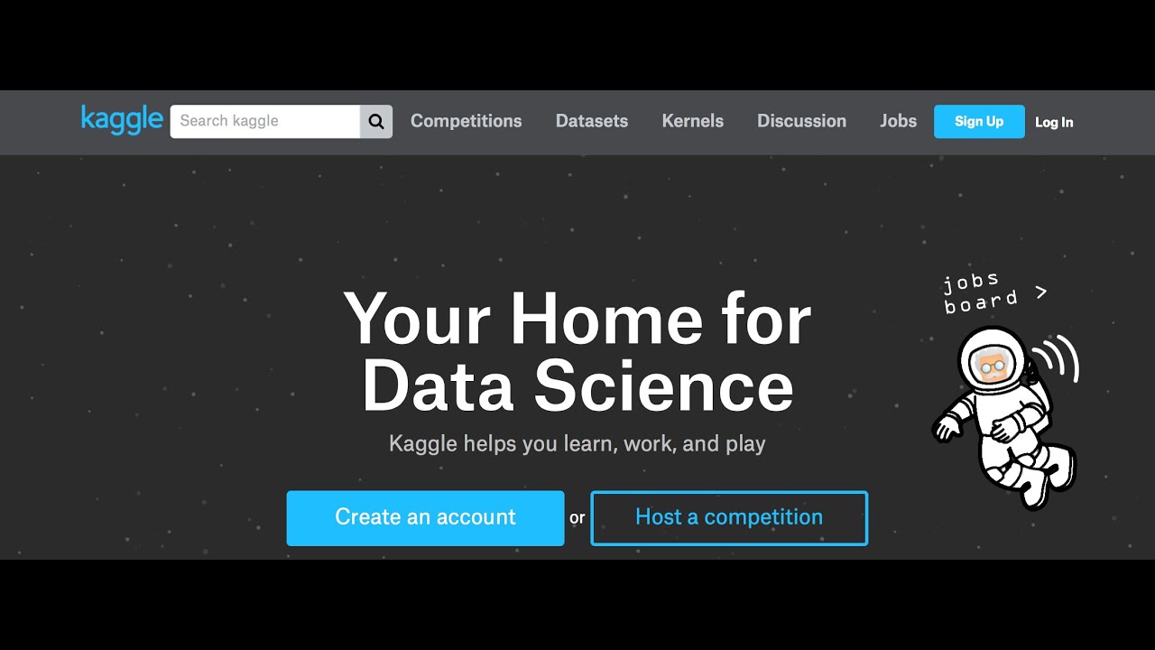 Recruitment & Sourcing (Machine learning and Data Science) talent on Kaggle