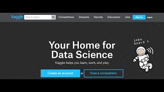Recruitment & Sourcing (Machine learning and Data Science) talent on Kaggle