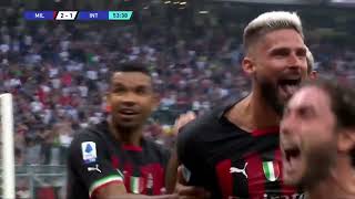 Milan-Inter 3-2  telecronaca  repice
