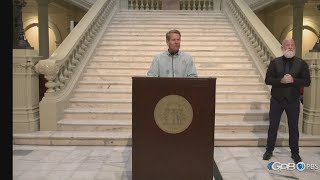 Georgia Governor Kemp holds press briefing on COVID-19 | MAY 21 2020