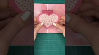 Pop Up Heart Card 2 💖 #popupcard #valentinesdaycards