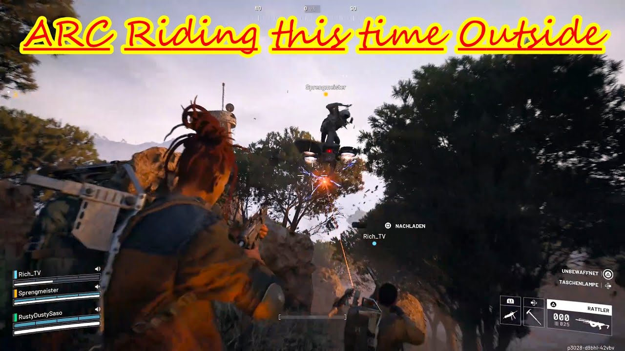 ARC Riding and Spider hunting - YouTube