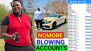 I Will Never Blow My Account From Now On  | Khanya US30