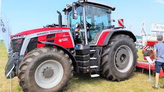 Massey ferguson 8s 265 Tractor of the Year, Red Dot winner 2021 8k 30fps