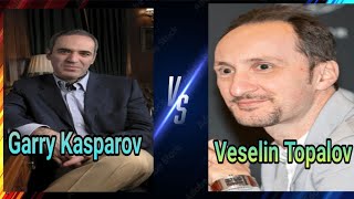 Garry Kasparov vs Veselin Topalov 1999|| #chess #grandmaster #kasparov #foryou #foryoupage #viral