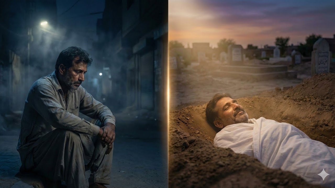 Charsi Ka Janaza... Magar Chehre Par Chand Jaisa Noor