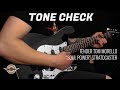 TONE CHECK: Fender Tom Morello Stratocaster Demo | No Talking